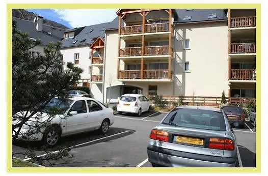 Residence Les Arches Saint-Lary-Soulan Apart Otel