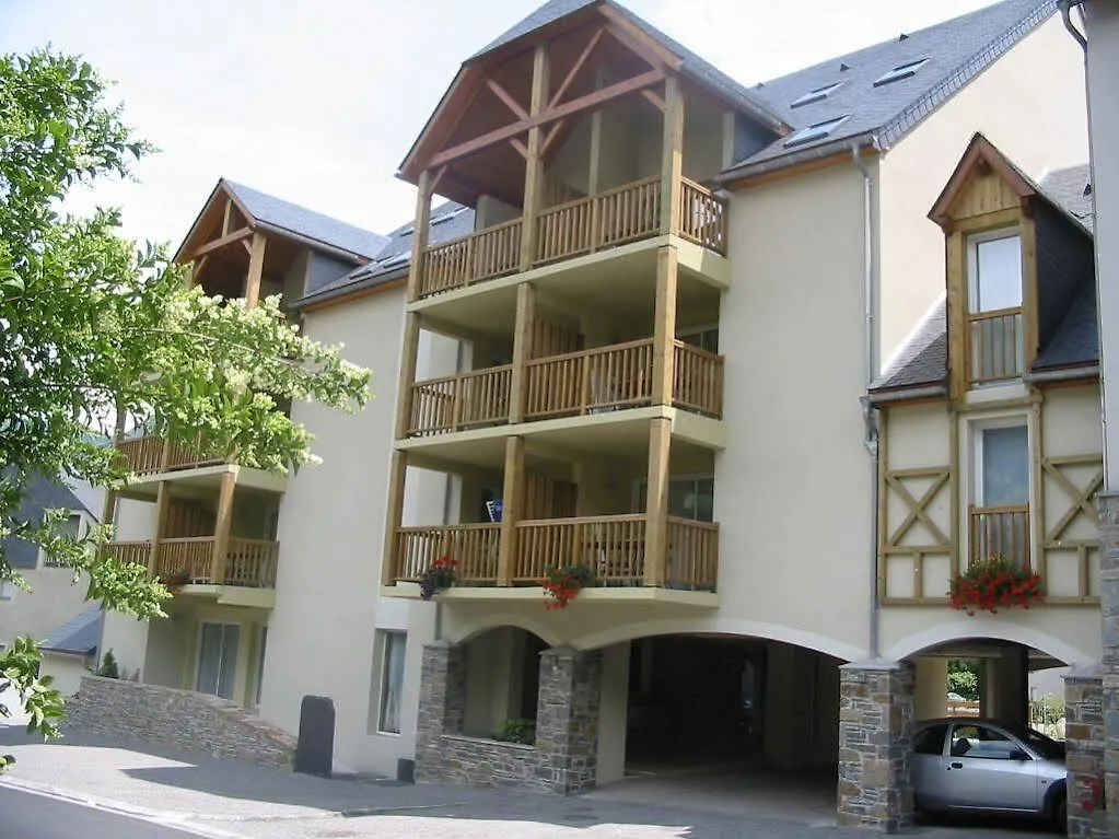 Residence Les Arches Saint-Lary-Soulan Apart Otel